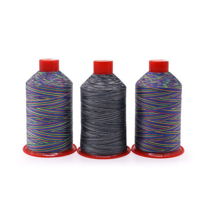 250 g/cone Hielo de arco iris de nylon de alta tenacidad de algodón Hielo de cera para ganchillo
