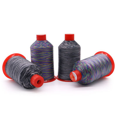 250 g/cone Hielo de arco iris de nylon de alta tenacidad de algodón Hielo de cera para ganchillo