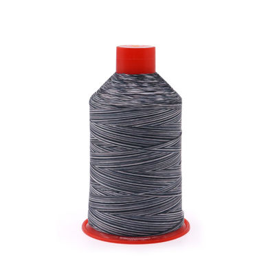 250 g/cone Hielo de arco iris de nylon de alta tenacidad de algodón Hielo de cera para ganchillo