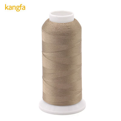 5000 Yards Polyester bordado hilos vibrantes y colorfast para la máquina de bordado