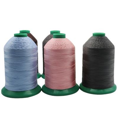 400 g Rollos de hilo trenzado de 1 mm 210D/16 hilo de poliéster sin cera para la industria textil