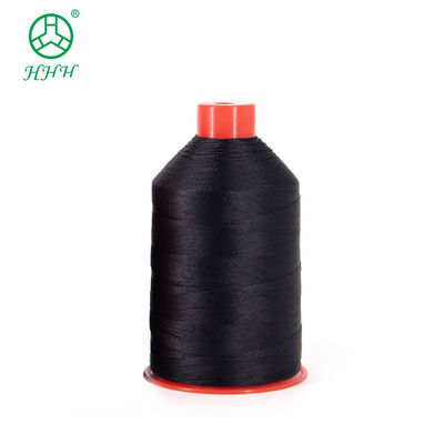 Resistencia a la abrasión 250G Enlazado de hilo de nylon de patrón teñido 100% de costura de nylon enlazado