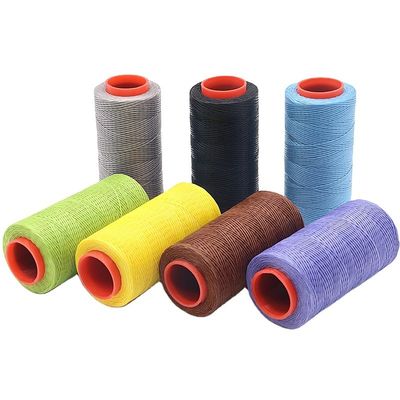 Filamentos de costura de poliéster 100% MERCERIZADOS resistentes a altas temperaturas para costura de cuero