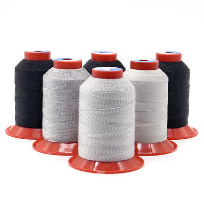 Kangfa 150D/3 hilo conductor de plata antistático para el calzado de costura y 100% poliéster
