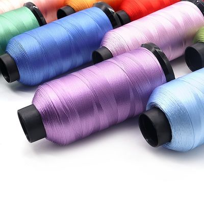 120d/2 hilo de bordado Rayon Marathon para tejidos a mano y proyectos de bricolaje