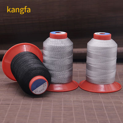 Kangfa 150D/3 hilo conductor de plata antistático para el calzado de costura y 100% poliéster