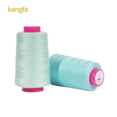 Hielo de coser de poliéster negro de uso general 3000 yardas para la máquina de coser 40s/2 Tex27