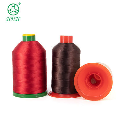 Nido de nylon elástico resistente a la abrasión 210D de 3 hebras para coser mantas de carpa