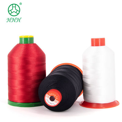 Nido de nylon elástico resistente a la abrasión 210D de 3 hebras para coser mantas de carpa