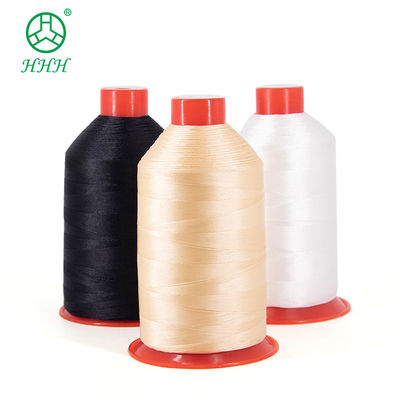 Nido de nylon elástico resistente a la abrasión 210D de 3 hebras para coser mantas de carpa