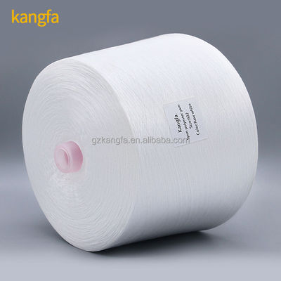 Fabricación Produce 1,25 kg de hilados de poliéster blancos crudos 60/2 con resistencia química
