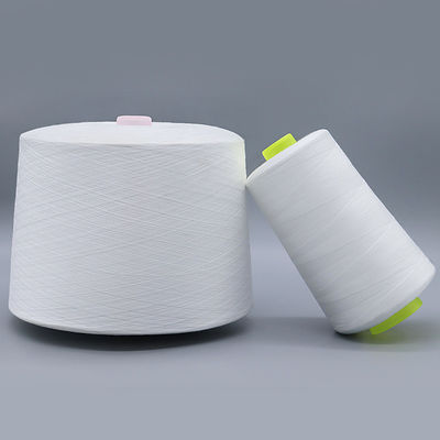 Fabricación Produce 1,25 kg de hilados de poliéster blancos crudos 60/2 con resistencia química