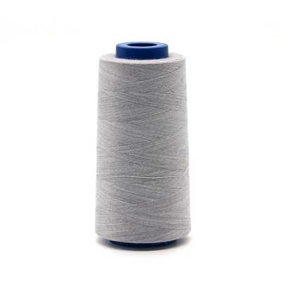 Hielo de costura antistático 40/2 Acero inoxidable y poliéster para necesidades conductoras