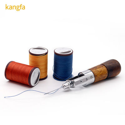 80 colores 0,8 mm hilo de cera de costura de cuero material de cono de plástico para artesanía hecha a mano