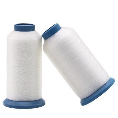 Colorido poliéster de 0,12 mm de hilo de pescado elástico hilo de costura para la línea de pesca 3ply