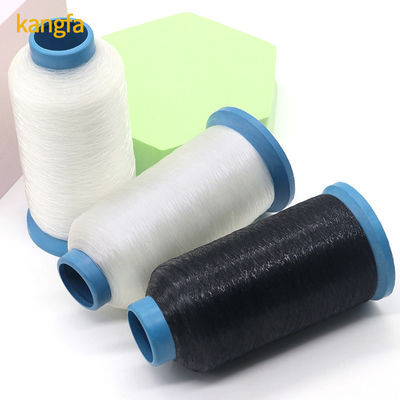Colorido poliéster de 0,12 mm de hilo de pescado elástico hilo de costura para la línea de pesca 3ply