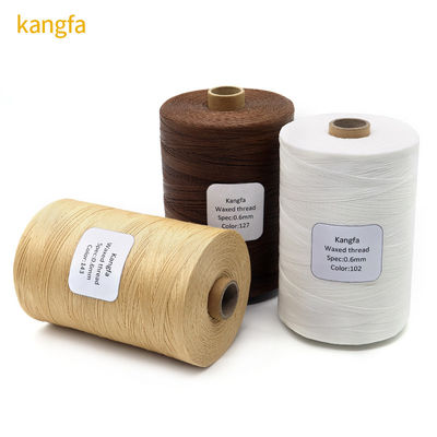 Filamento de cera plana cosida a mano cuerda tejida para coser joyas hecha a medida en /240 colores