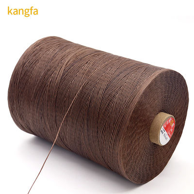 Filamento de cera plana cosida a mano cuerda tejida para coser joyas hecha a medida en /240 colores