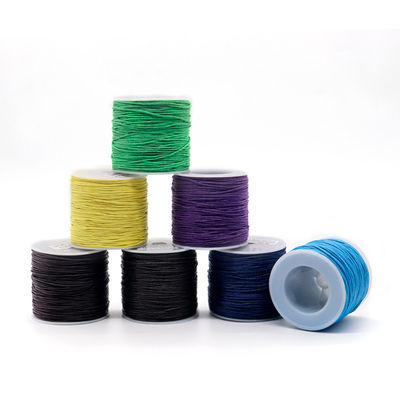 60 g de peso Multicolores redondo hilo encerado para joyería de punto a mano universal accesorios