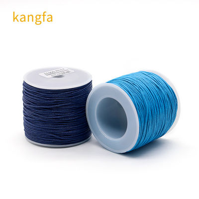 60 g de peso Multicolores redondo hilo encerado para joyería de punto a mano universal accesorios