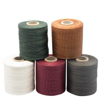 Hielo de cera plana tipo 1mm 210D cuento de hilo hilo de costura para ganchillo