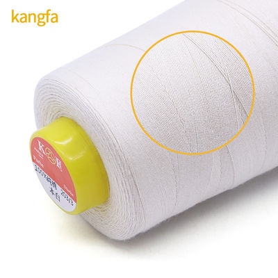 500 g de Kangfa 100% de algodón hilo de costura 20/2 20/3 30/2 30/3 28/2 5000yds 10000yds