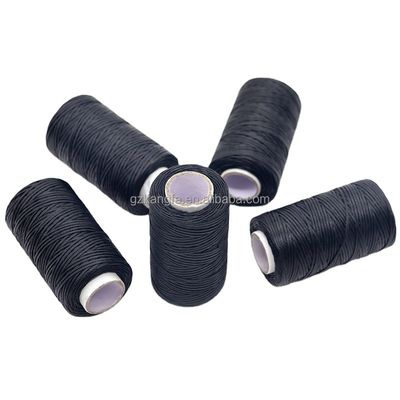 16 cuentas de hilos de costura a mano hilo de nylon 0,8 mm para bordado de hilo de cera de cuero DIY