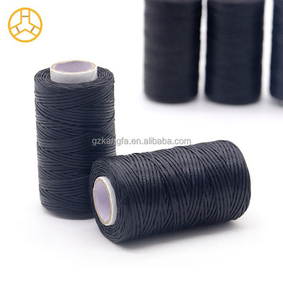 16 cuentas de hilos de costura a mano hilo de nylon 0,8 mm para bordado de hilo de cera de cuero DIY