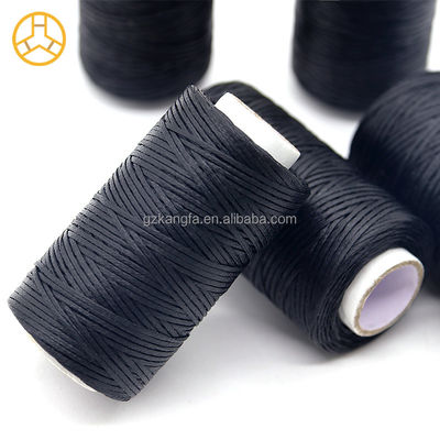 16 cuentas de hilos de costura a mano hilo de nylon 0,8 mm para bordado de hilo de cera de cuero DIY