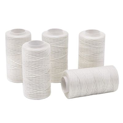 16 Número de hilos Colores mixtos hilo de algodón grueso 100 m/rollo para coser competitivo