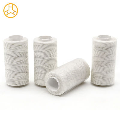 16 Número de hilos Colores mixtos hilo de algodón grueso 100 m/rollo para coser competitivo
