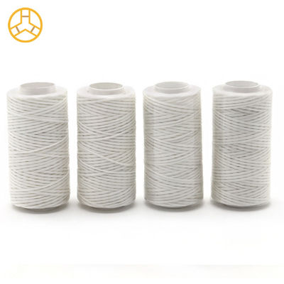 16 Número de hilos Colores mixtos hilo de algodón grueso 100 m/rollo para coser competitivo