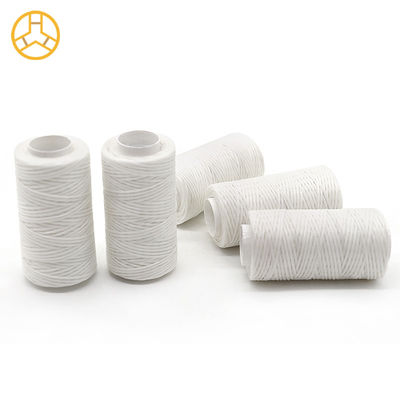 16 Número de hilos Colores mixtos hilo de algodón grueso 100 m/rollo para coser competitivo