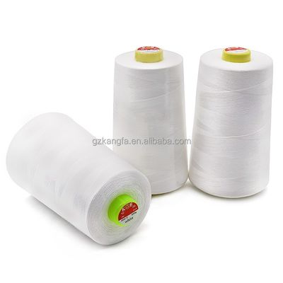 500 g de hilo de cubierta de 40S-2 para resistencia química y necesidades de costura de poliéster al 100%