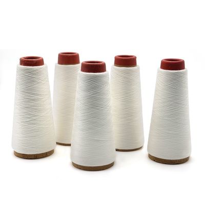 100% de poliéster 40s/2 20 grados Filamentos de hilados PVA solubles en agua para coser malla PVA
