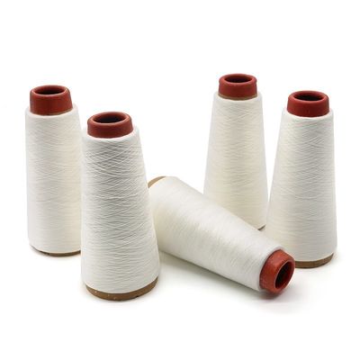 100% de poliéster 40s/2 20 grados Filamentos de hilados PVA solubles en agua para coser malla PVA