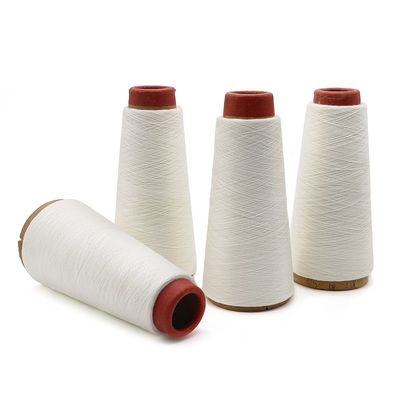 100% de poliéster 40s/2 20 grados Filamentos de hilados PVA solubles en agua para coser malla PVA