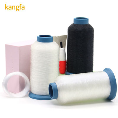 Filamento Técnico Polyester de cristal de 0,12 mm con cuentas a mano para coser joyas