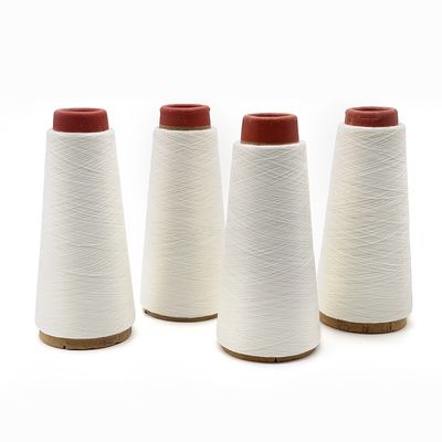 100% de poliéster 40s/2 20 grados Filamentos de hilados PVA solubles en agua para coser malla PVA