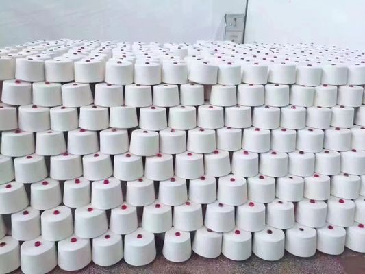 Apoyo 7 días tiempo de entrega del pedido de muestra 60/2 100% de hilo de poliéster de punto para tejer