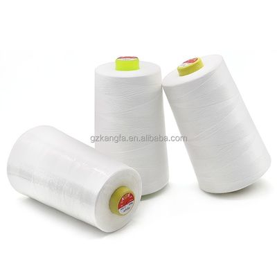 500G 40s/2 Fijo de costura de poliéster fuerte para máquina de costura con resistencia química