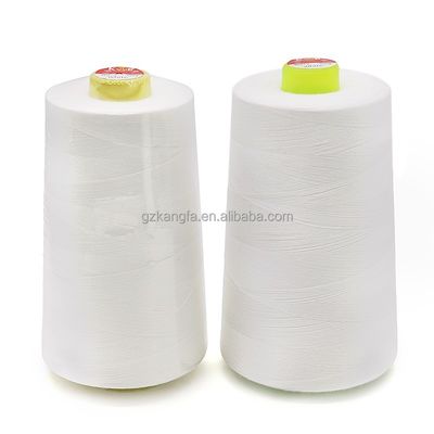 500G 40s/2 Fijo de costura de poliéster fuerte para máquina de costura con resistencia química