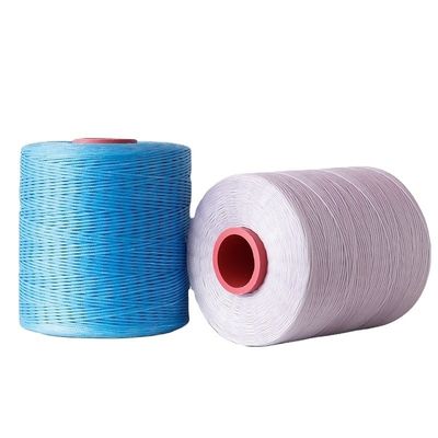 Bolsa de cordel hecha a medida 210DD/16 de hilo de cera para tejido en 240 opciones de color