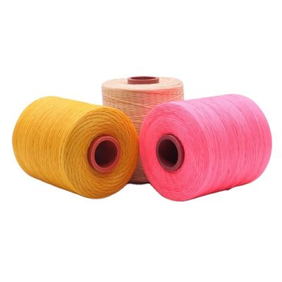 Bolsa de cordel hecha a medida 210DD/16 de hilo de cera para tejido en 240 opciones de color