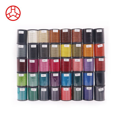 0.5mm Gutermann Línano redondo de cera de vidrio de hilo de hilados espumados Tipo para ecológico