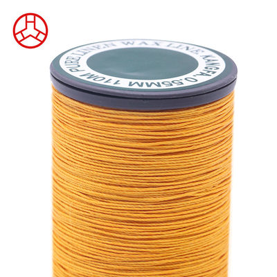 0.5mm Gutermann Línano redondo de cera de vidrio de hilo de hilados espumados Tipo para ecológico