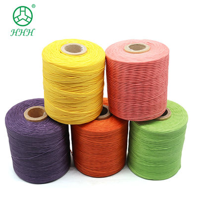 260m de costura de cuero hilo de cera plana en 0,8 mm de espesor con 240 opciones de color