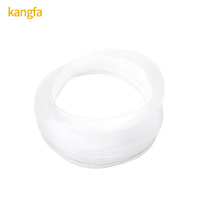Filamentos monofilamentos de bordado con hilo de Kangfa de nylon transparente invisible 0,3 mm para la pesca