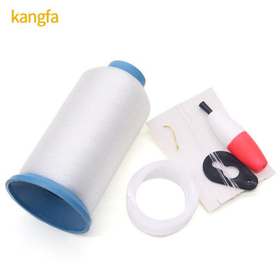 Filamentos monofilamentos de bordado con hilo de Kangfa de nylon transparente invisible 0,3 mm para la pesca