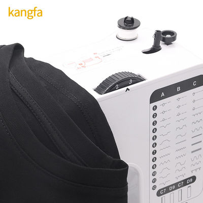 2023 Mini máquina de coser UFR-738 con luz LED y formación de costura de bloqueo